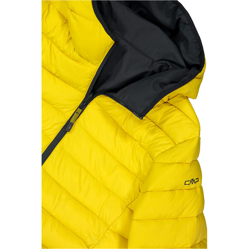 Cmp chaqueta impermeable insulada hombre MAN REVERSE JACKET FIX HOOD 07