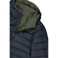Cmp chaqueta impermeable insulada hombre MAN REVERSE JACKET FIX HOOD 08