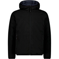 MAN REVERSE JACKET FIX HOOD