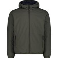 MAN REVERSE JACKET FIX HOOD