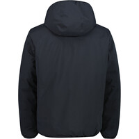 Cmp chaqueta impermeable insulada hombre MAN REVERSE JACKET FIX HOOD vista trasera
