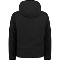 Cmp chaqueta impermeable insulada hombre MAN REVERSE JACKET FIX HOOD vista trasera