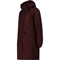 Cmp chaqueta impermeable insulada mujer WOMAN COAT FIX HOOD vista detalle