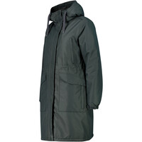 Cmp chaqueta impermeable insulada mujer WOMAN COAT FIX HOOD vista detalle