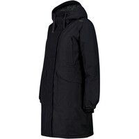 Cmp chaqueta impermeable insulada mujer WOMAN COAT FIX HOOD vista detalle