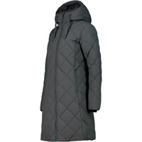 Cmp chaqueta impermeable insulada mujer WOMAN COAT FIX HOOD vista detalle