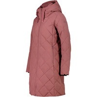 Cmp chaqueta impermeable insulada mujer WOMAN COAT FIX HOOD vista detalle