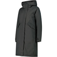 Cmp chaqueta impermeable insulada mujer WOMAN COAT FIX HOOD vista detalle