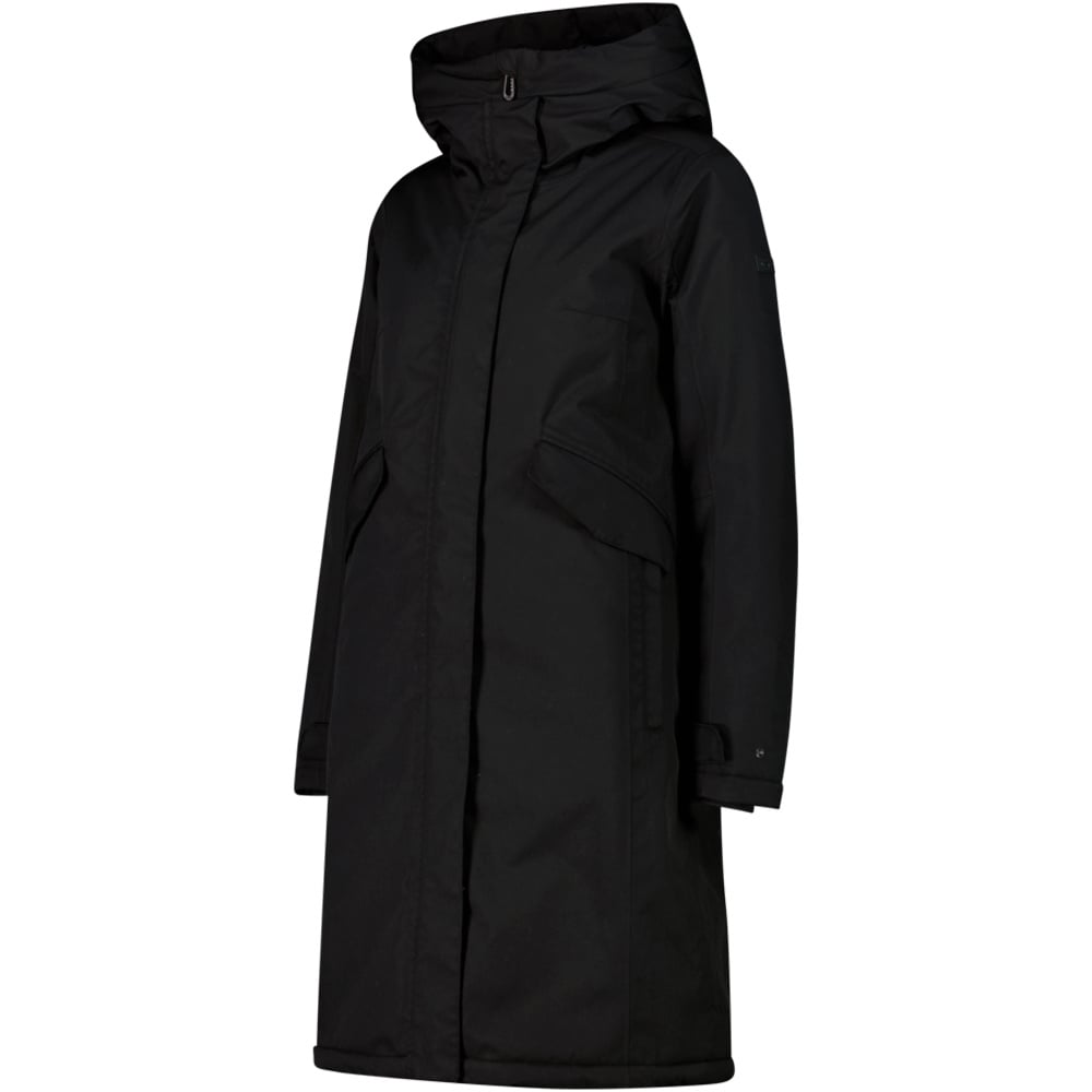 Cmp chaqueta impermeable insulada mujer WOMAN COAT FIX HOOD vista detalle