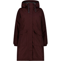 WOMAN COAT FIX HOOD