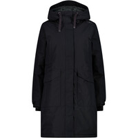 WOMAN COAT FIX HOOD