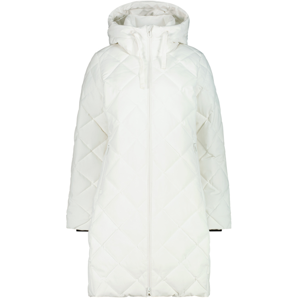 Cmp chaqueta impermeable insulada mujer WOMAN COAT FIX HOOD vista frontal