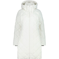 WOMAN COAT FIX HOOD