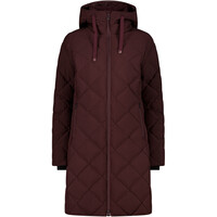Cmp chaqueta impermeable insulada mujer WOMAN COAT FIX HOOD vista frontal
