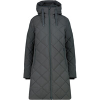 Cmp chaqueta impermeable insulada mujer WOMAN COAT FIX HOOD vista frontal