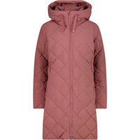 WOMAN COAT FIX HOOD