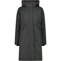 WOMAN COAT FIX HOOD