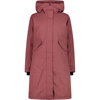 WOMAN COAT FIX HOOD