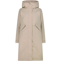 WOMAN COAT FIX HOOD