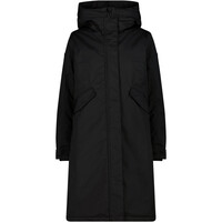 WOMAN COAT FIX HOOD