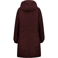Cmp chaqueta impermeable insulada mujer WOMAN COAT FIX HOOD vista trasera