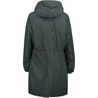 Cmp chaqueta impermeable insulada mujer WOMAN COAT FIX HOOD vista trasera