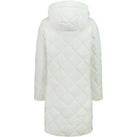 Cmp chaqueta impermeable insulada mujer WOMAN COAT FIX HOOD vista trasera