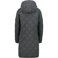 Cmp chaqueta impermeable insulada mujer WOMAN COAT FIX HOOD vista trasera