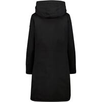 Cmp chaqueta impermeable insulada mujer WOMAN COAT FIX HOOD vista trasera