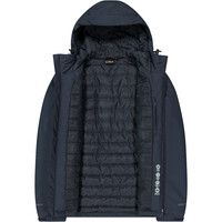 Cmp chaqueta impermeable insulada mujer WOMAN JACKET FIX HOOD 03