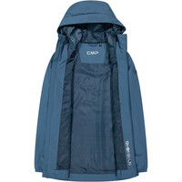 Cmp chaqueta impermeable insulada mujer WOMAN JACKET FIX HOOD 03