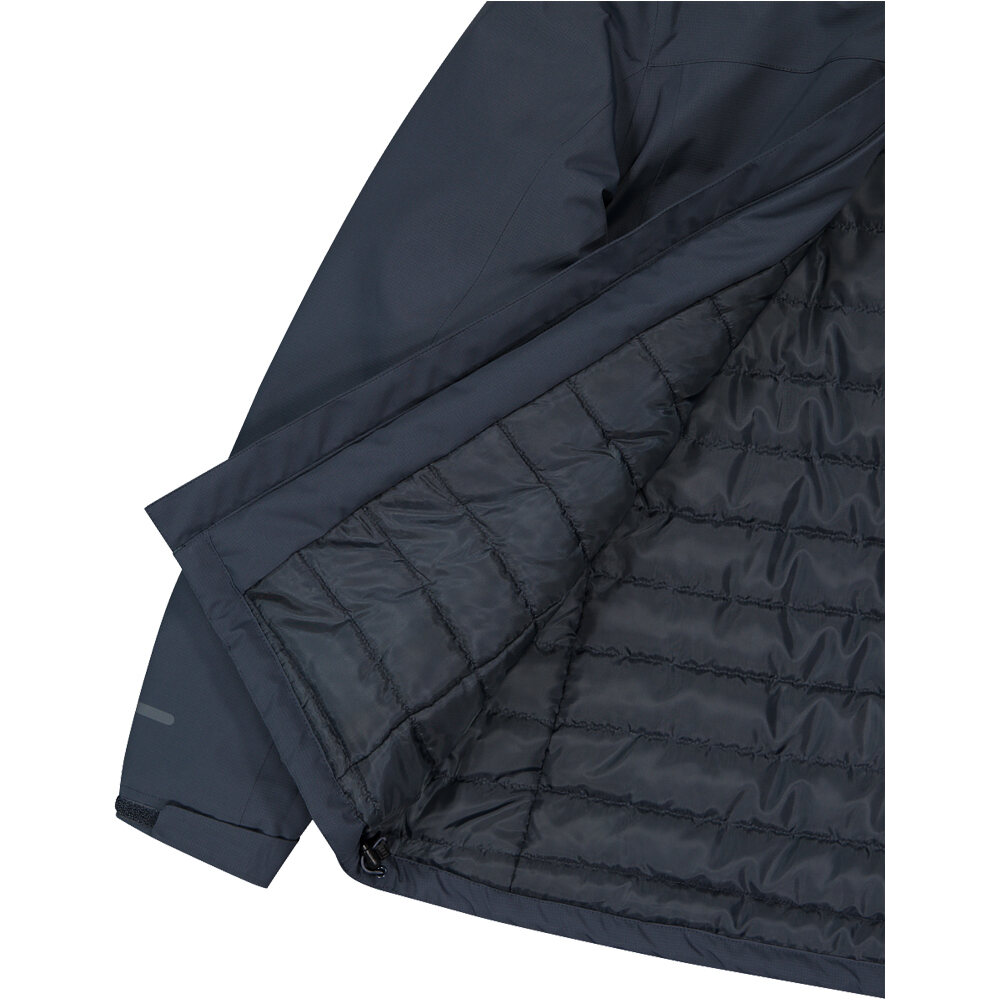 Cmp chaqueta impermeable insulada mujer WOMAN JACKET FIX HOOD 04