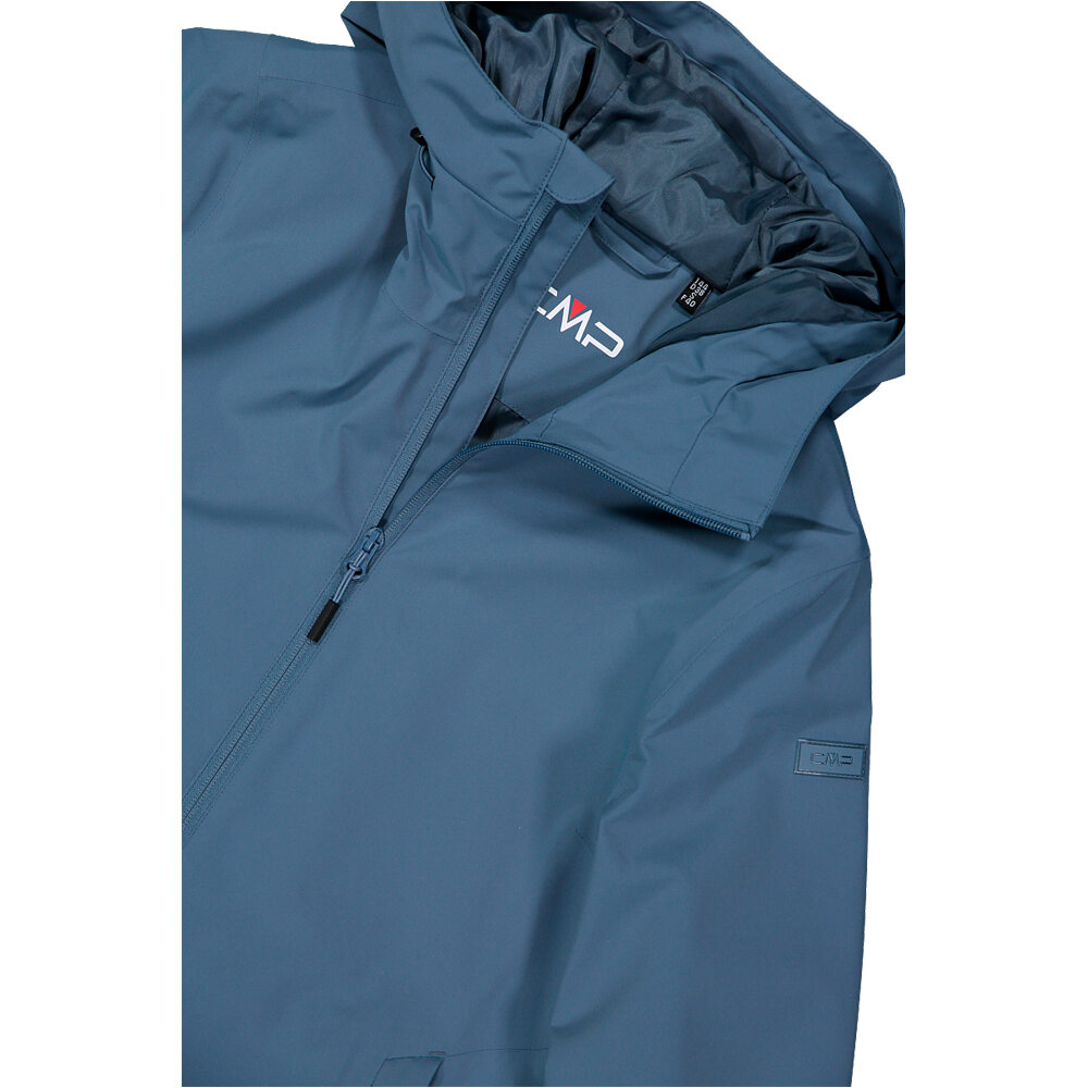 Cmp chaqueta impermeable insulada mujer WOMAN JACKET FIX HOOD 04