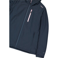 Cmp chaqueta impermeable insulada mujer WOMAN JACKET FIX HOOD 05