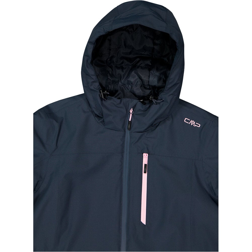 Cmp chaqueta impermeable insulada mujer WOMAN JACKET FIX HOOD 06
