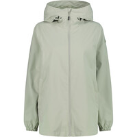 WOMAN JACKET FIX HOOD