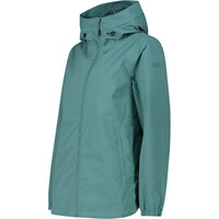 Cmp chaqueta impermeable insulada mujer WOMAN JACKET FIX HOOD vista detalle