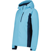 Cmp chaqueta impermeable insulada mujer WOMAN JACKET FIX HOOD vista detalle