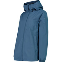 Cmp chaqueta impermeable insulada mujer WOMAN JACKET FIX HOOD vista detalle