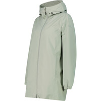 Cmp chaqueta impermeable insulada mujer WOMAN JACKET FIX HOOD vista detalle