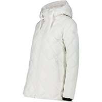Cmp chaqueta impermeable insulada mujer WOMAN JACKET FIX HOOD vista detalle