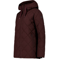 Cmp chaqueta impermeable insulada mujer WOMAN JACKET FIX HOOD vista detalle