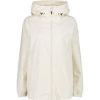 Cmp chaqueta impermeable insulada mujer WOMAN JACKET FIX HOOD vista frontal