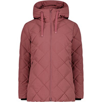WOMAN JACKET FIX HOOD