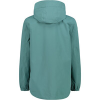 Cmp chaqueta impermeable insulada mujer WOMAN JACKET FIX HOOD vista trasera