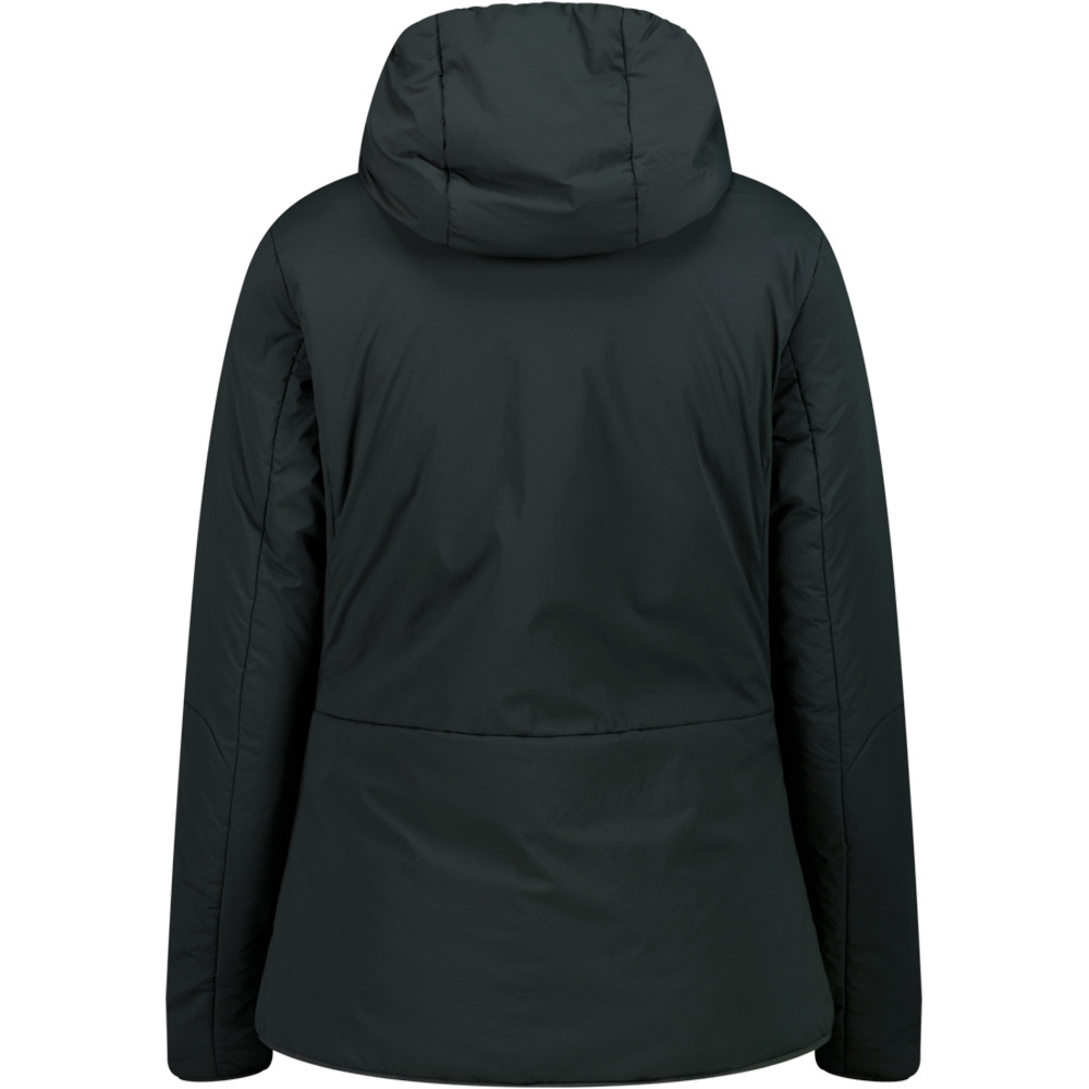 Cmp chaqueta impermeable insulada mujer WOMAN JACKET FIX HOOD vista trasera
