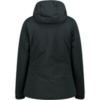 Cmp chaqueta impermeable insulada mujer WOMAN JACKET FIX HOOD vista trasera
