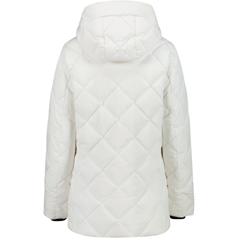 Cmp chaqueta impermeable insulada mujer WOMAN JACKET FIX HOOD vista trasera