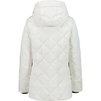 Cmp chaqueta impermeable insulada mujer WOMAN JACKET FIX HOOD vista trasera