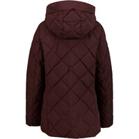 Cmp chaqueta impermeable insulada mujer WOMAN JACKET FIX HOOD vista trasera